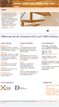 Mobile Screenshot of holzundform.eu